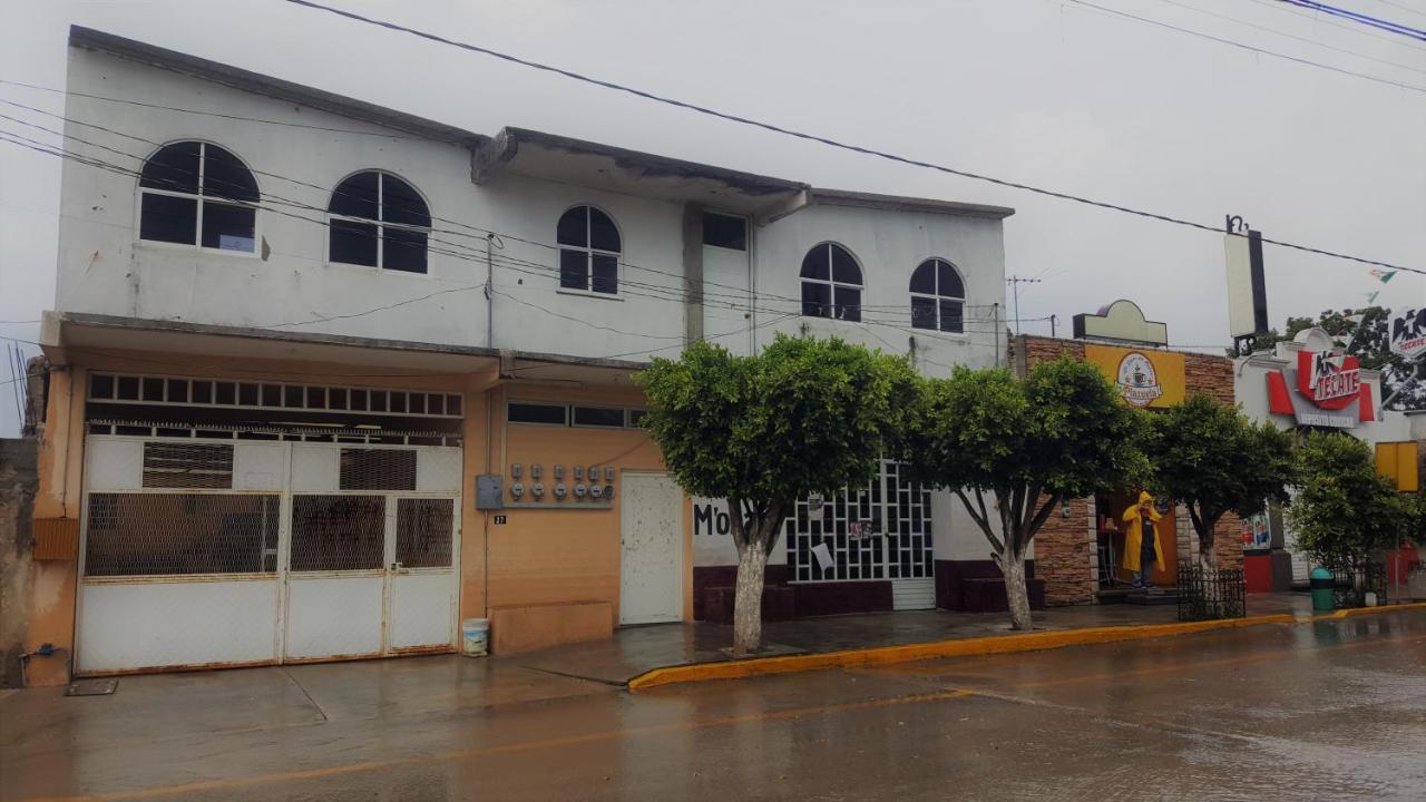 Hospedaje Tolantongo Cardonal Exterior photo